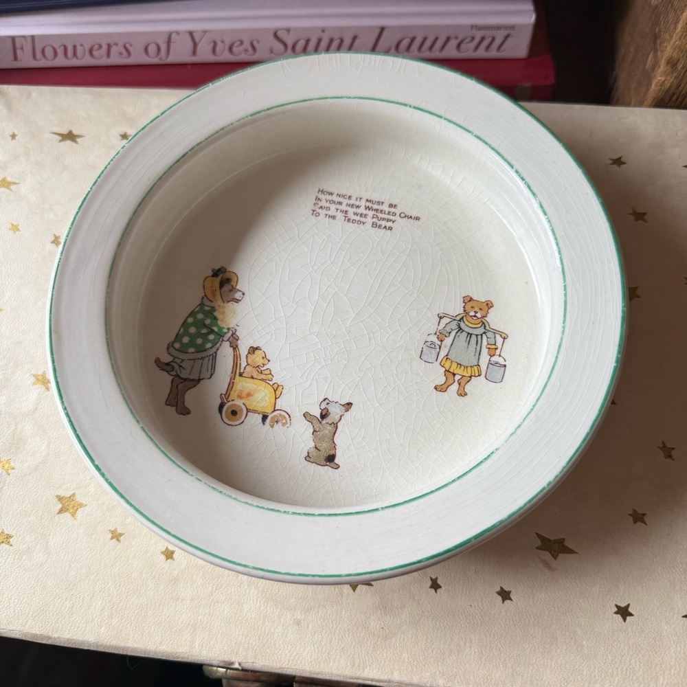 Vintage‎ Children’s Bowl